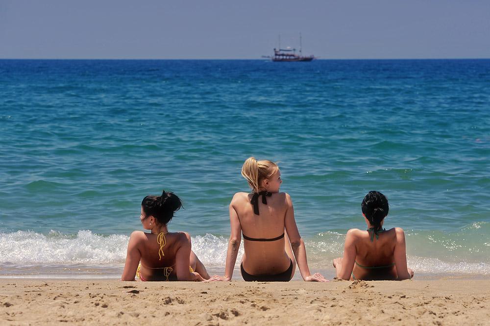 Kleopatra Royal Palm Hotel Alanya Luaran gambar