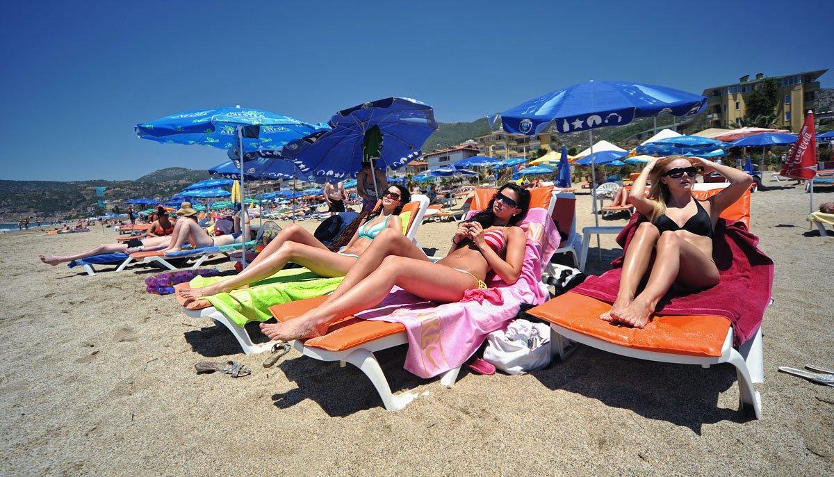 Kleopatra Royal Palm Hotel Alanya Luaran gambar