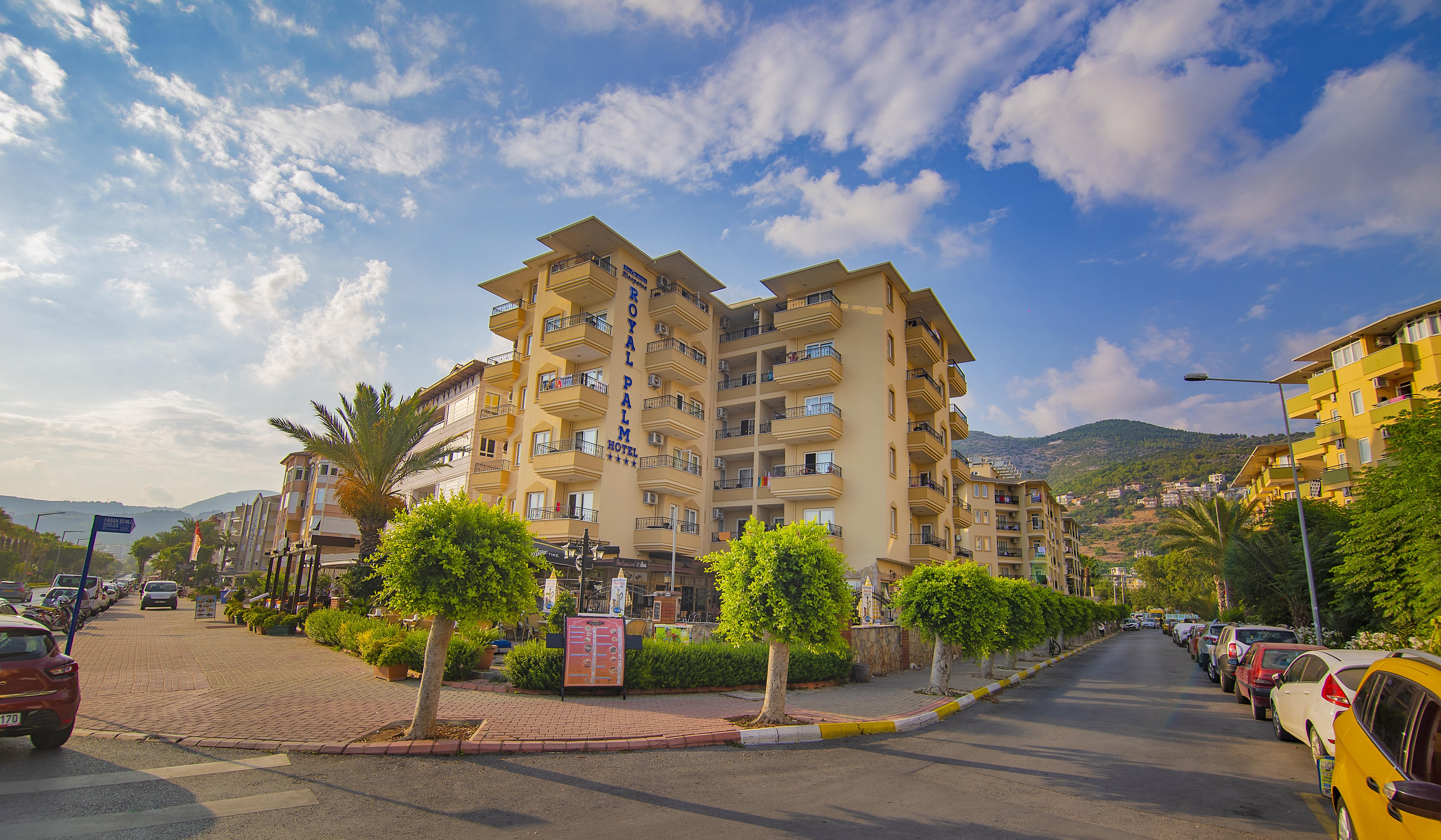 Kleopatra Royal Palm Hotel Alanya Luaran gambar
