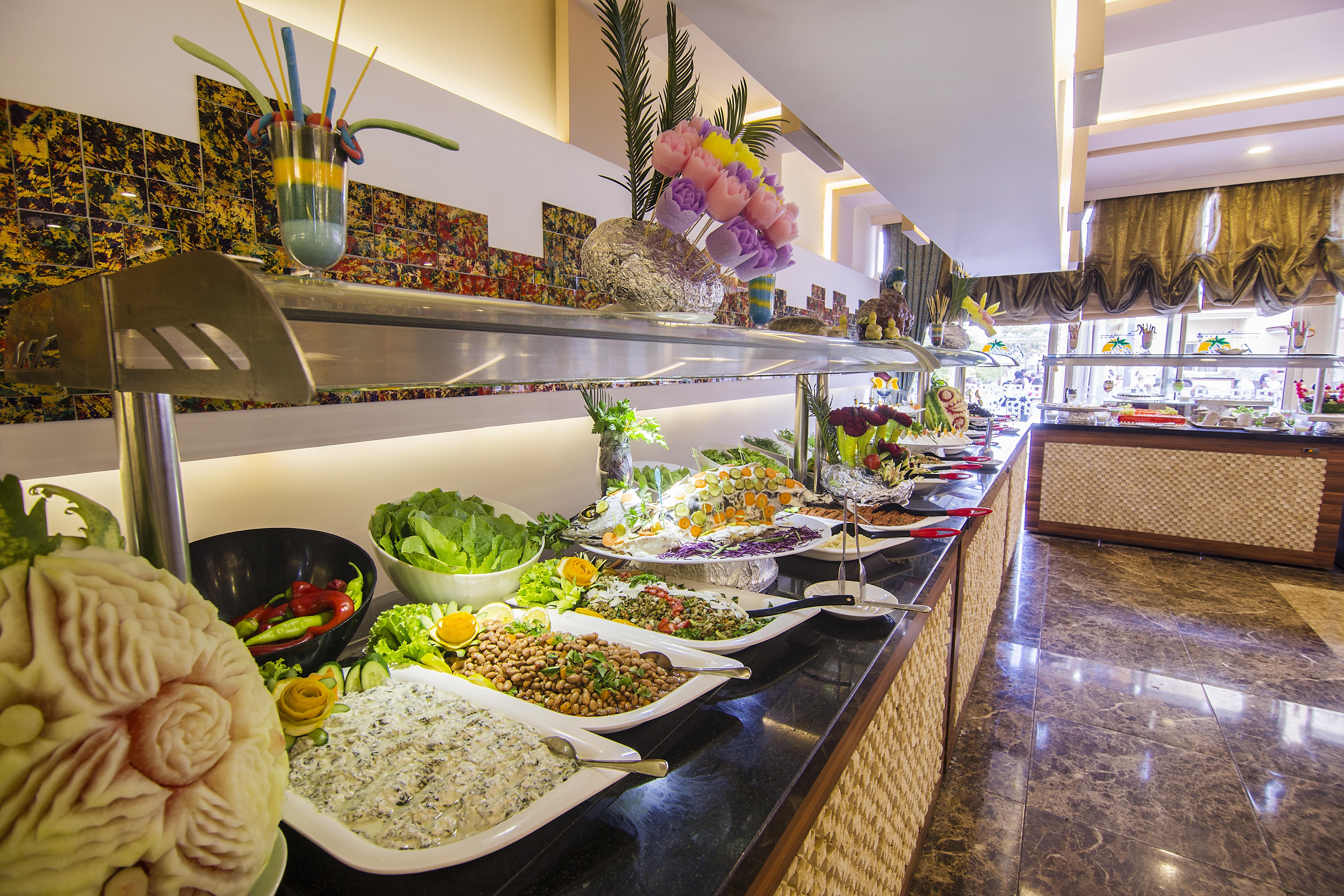 Kleopatra Royal Palm Hotel Alanya Luaran gambar