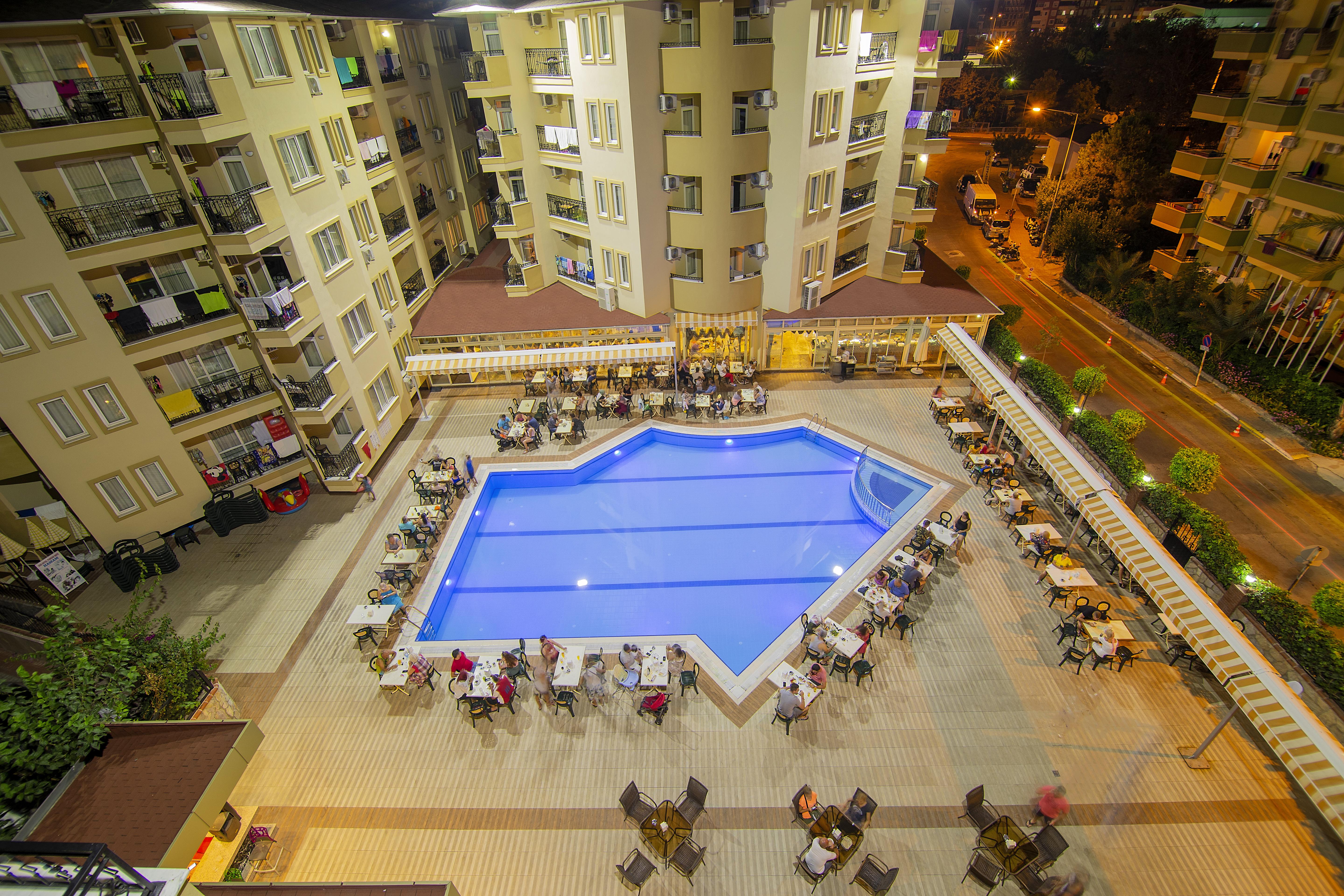 Kleopatra Royal Palm Hotel Alanya Luaran gambar