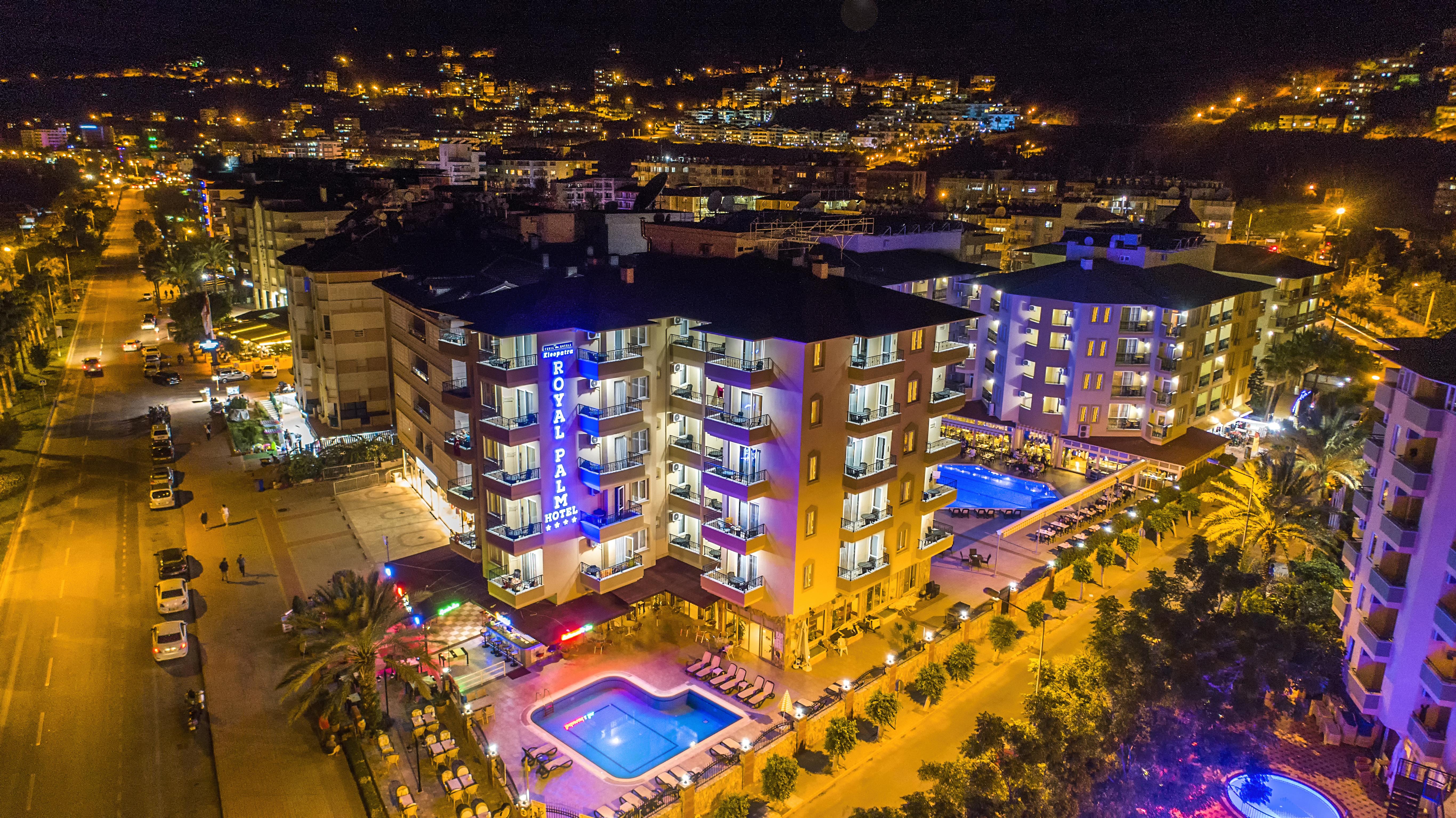 Kleopatra Royal Palm Hotel Alanya Luaran gambar