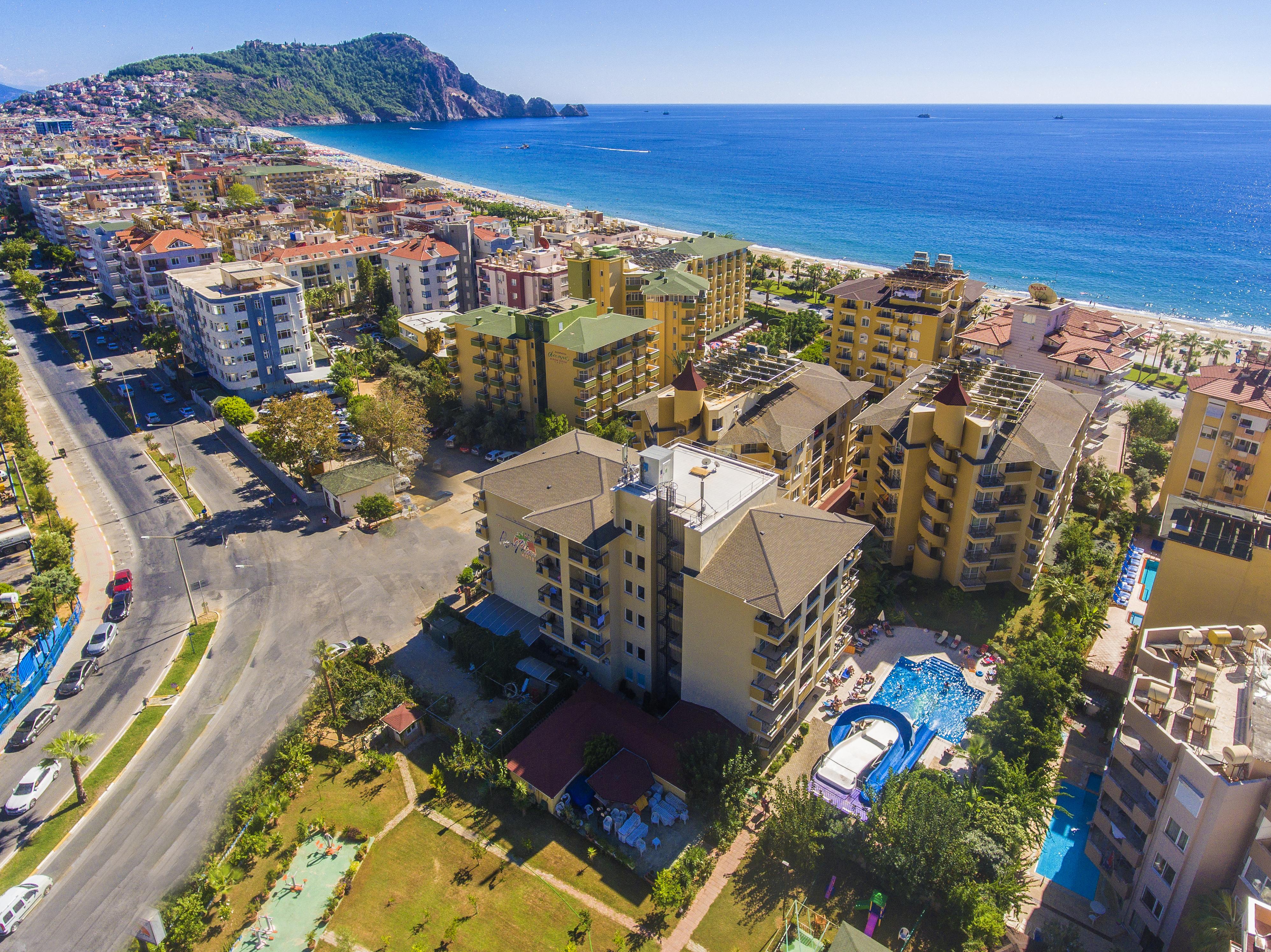 Kleopatra Royal Palm Hotel Alanya Luaran gambar