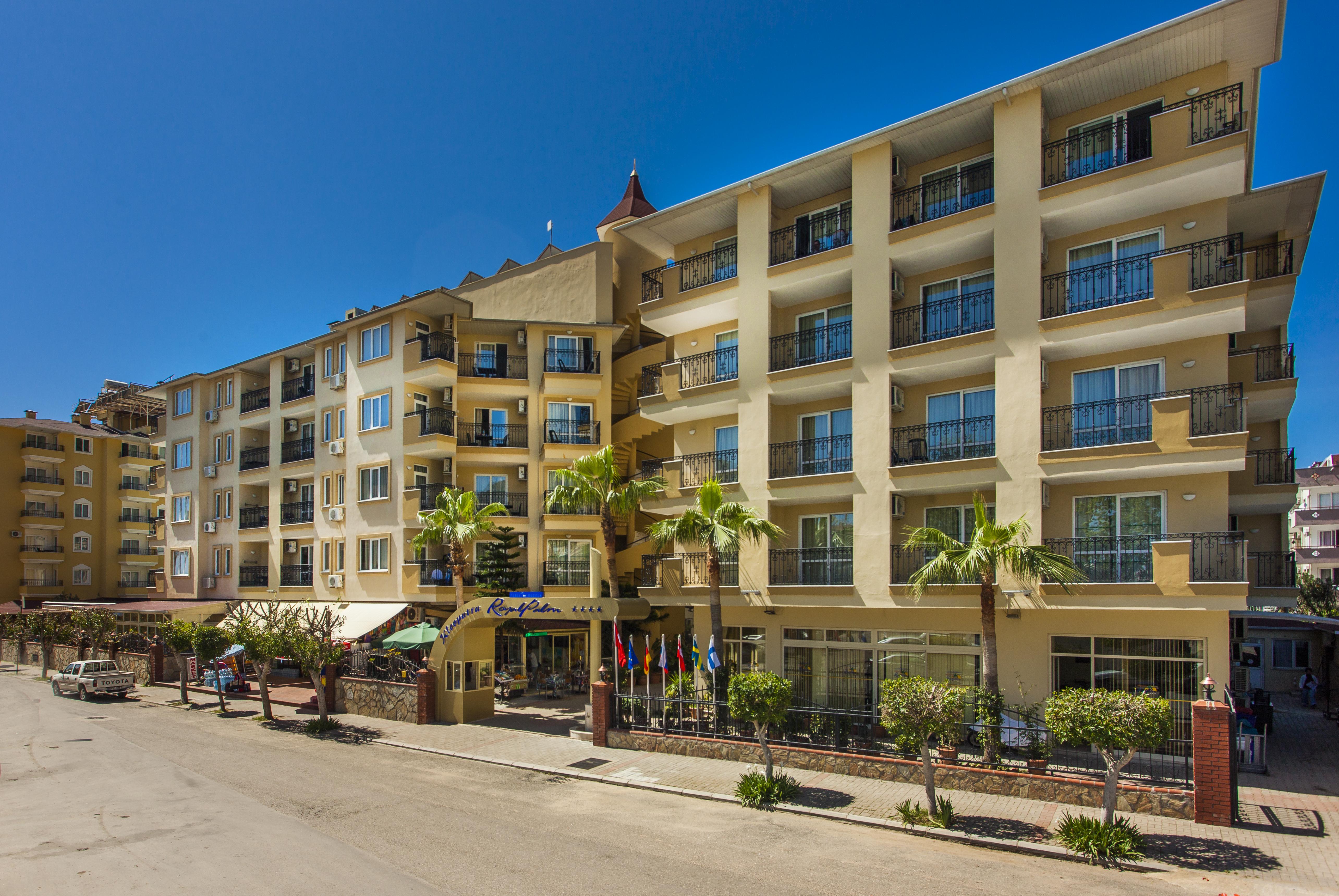 Kleopatra Royal Palm Hotel Alanya Luaran gambar