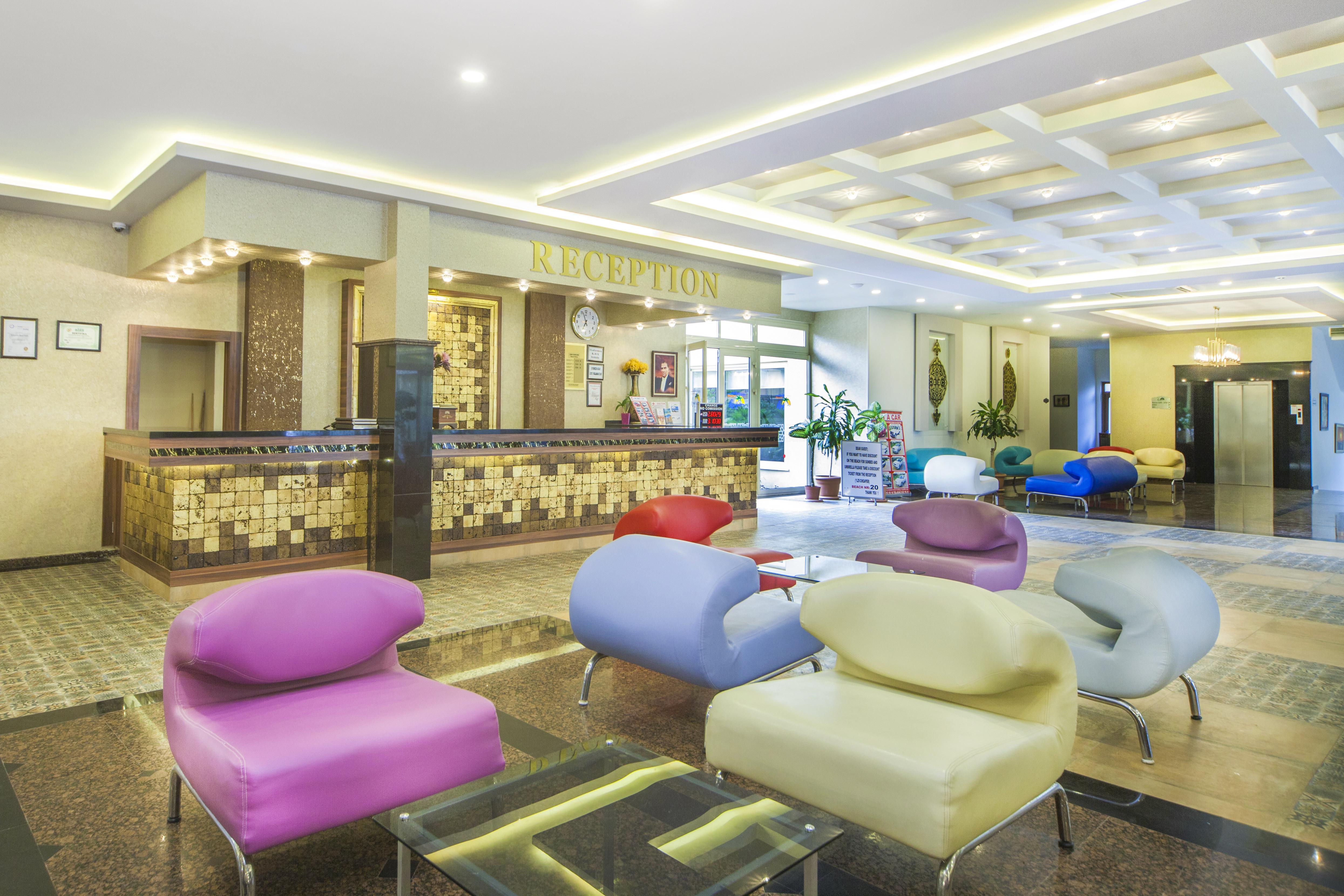 Kleopatra Royal Palm Hotel Alanya Luaran gambar