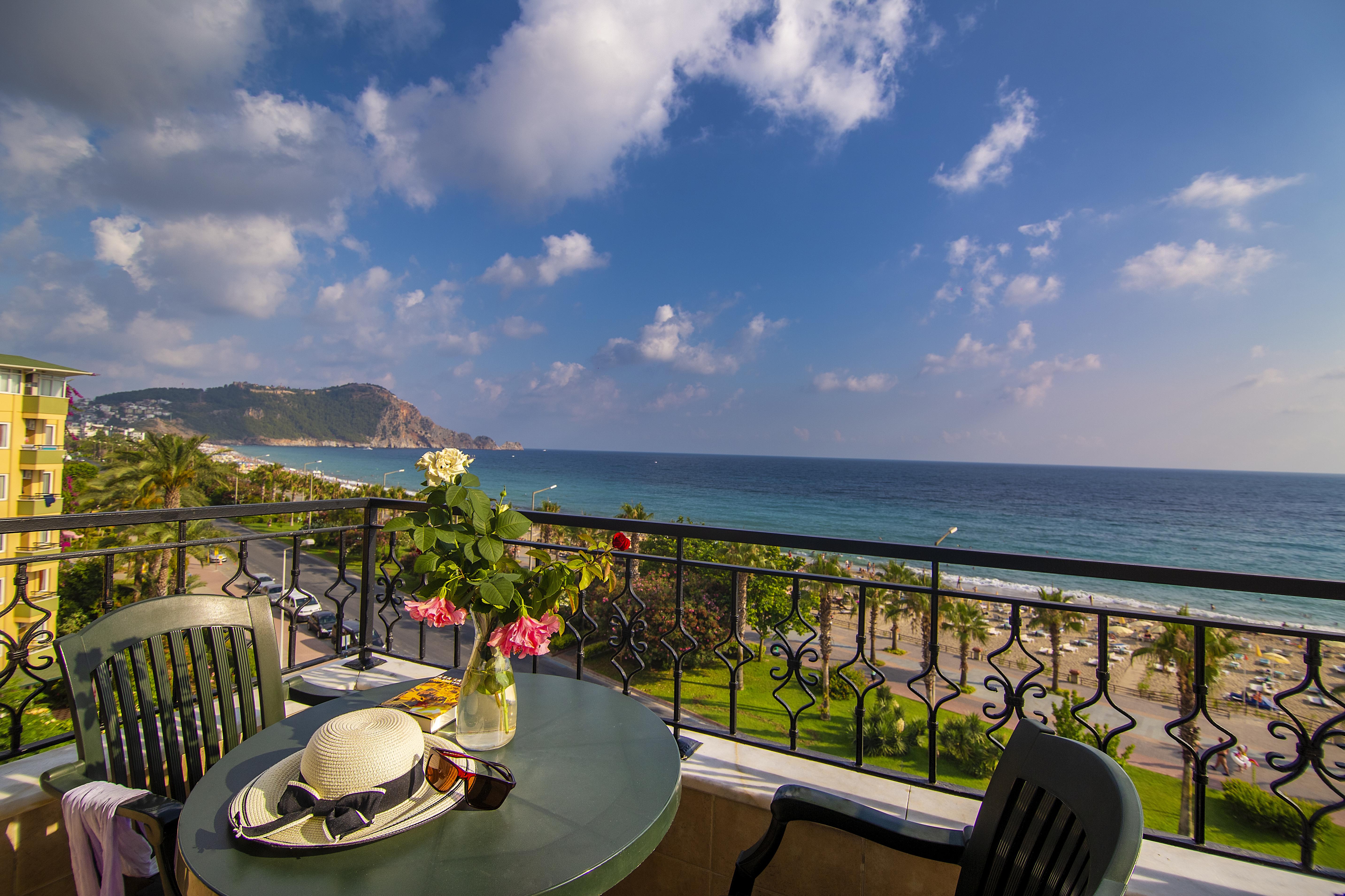 Kleopatra Royal Palm Hotel Alanya Luaran gambar