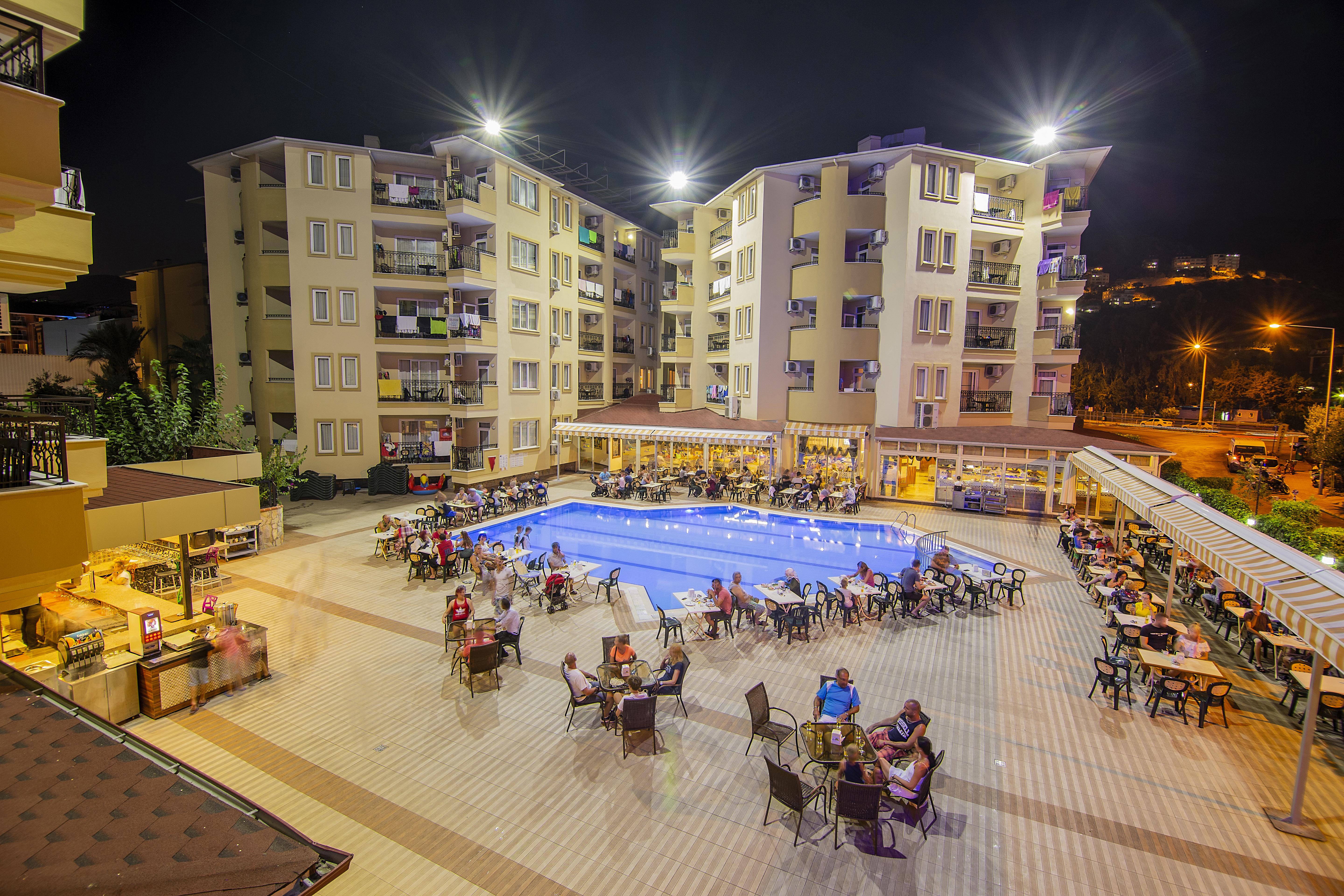 Kleopatra Royal Palm Hotel Alanya Luaran gambar