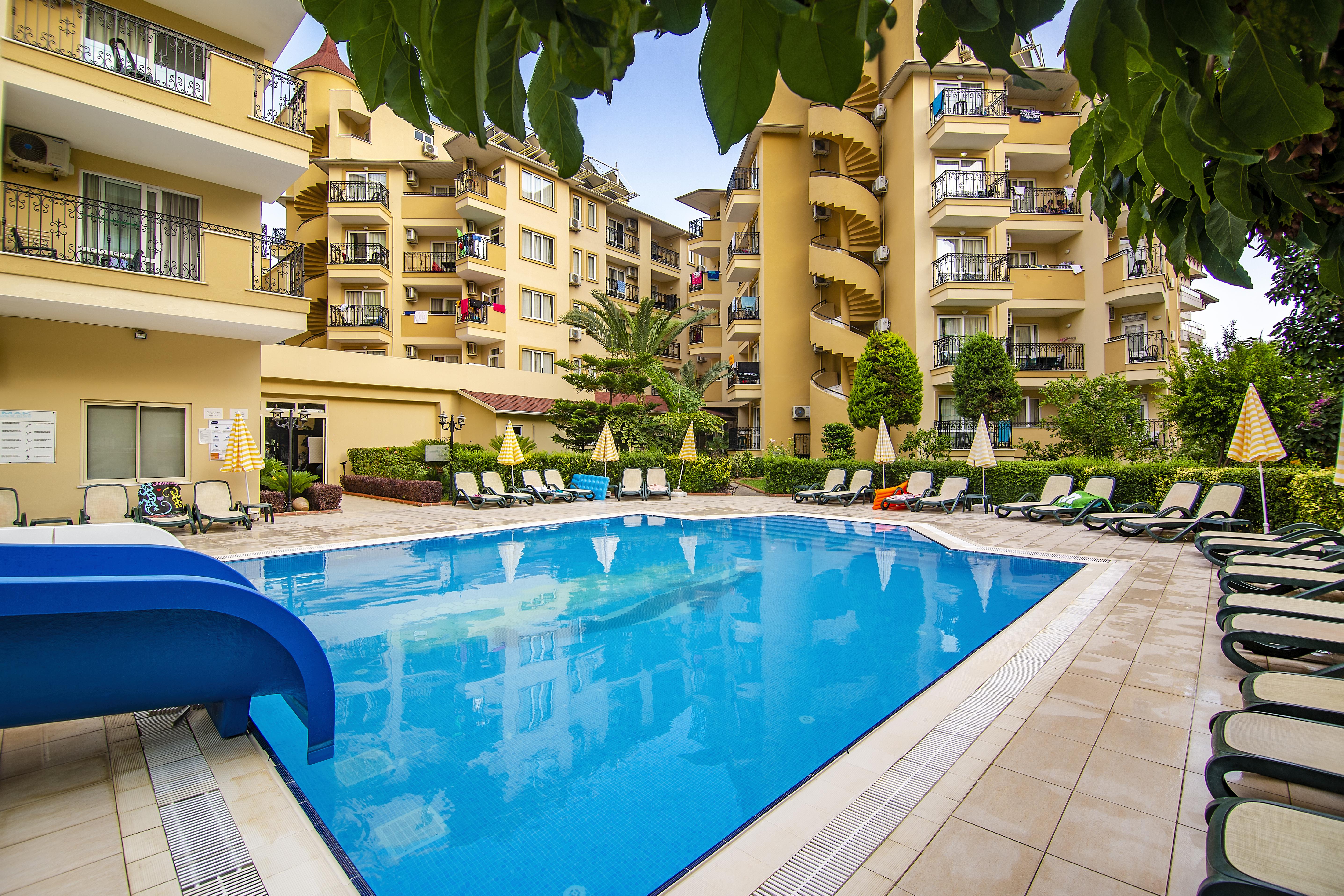 Kleopatra Royal Palm Hotel Alanya Luaran gambar