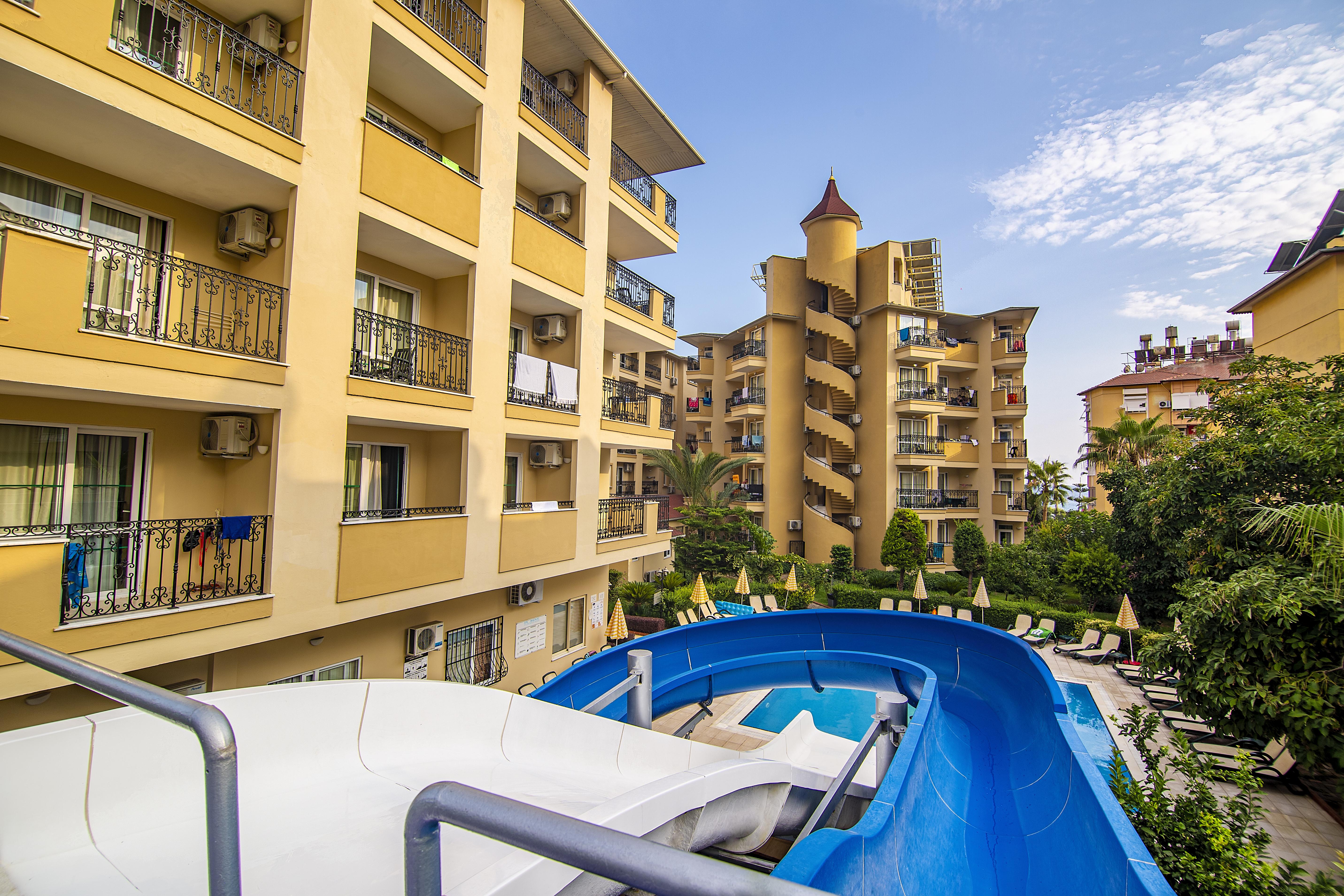 Kleopatra Royal Palm Hotel Alanya Luaran gambar