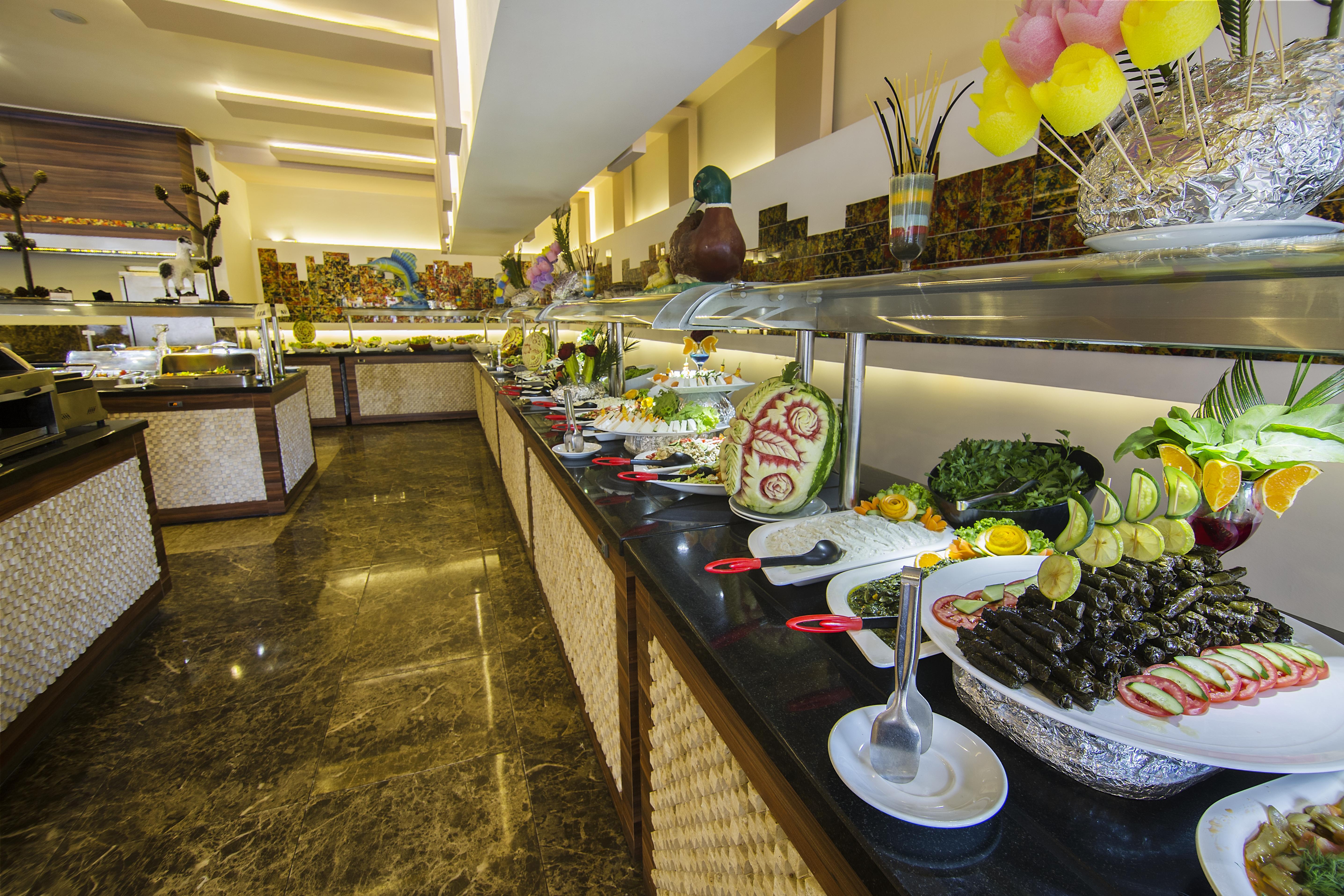 Kleopatra Royal Palm Hotel Alanya Luaran gambar