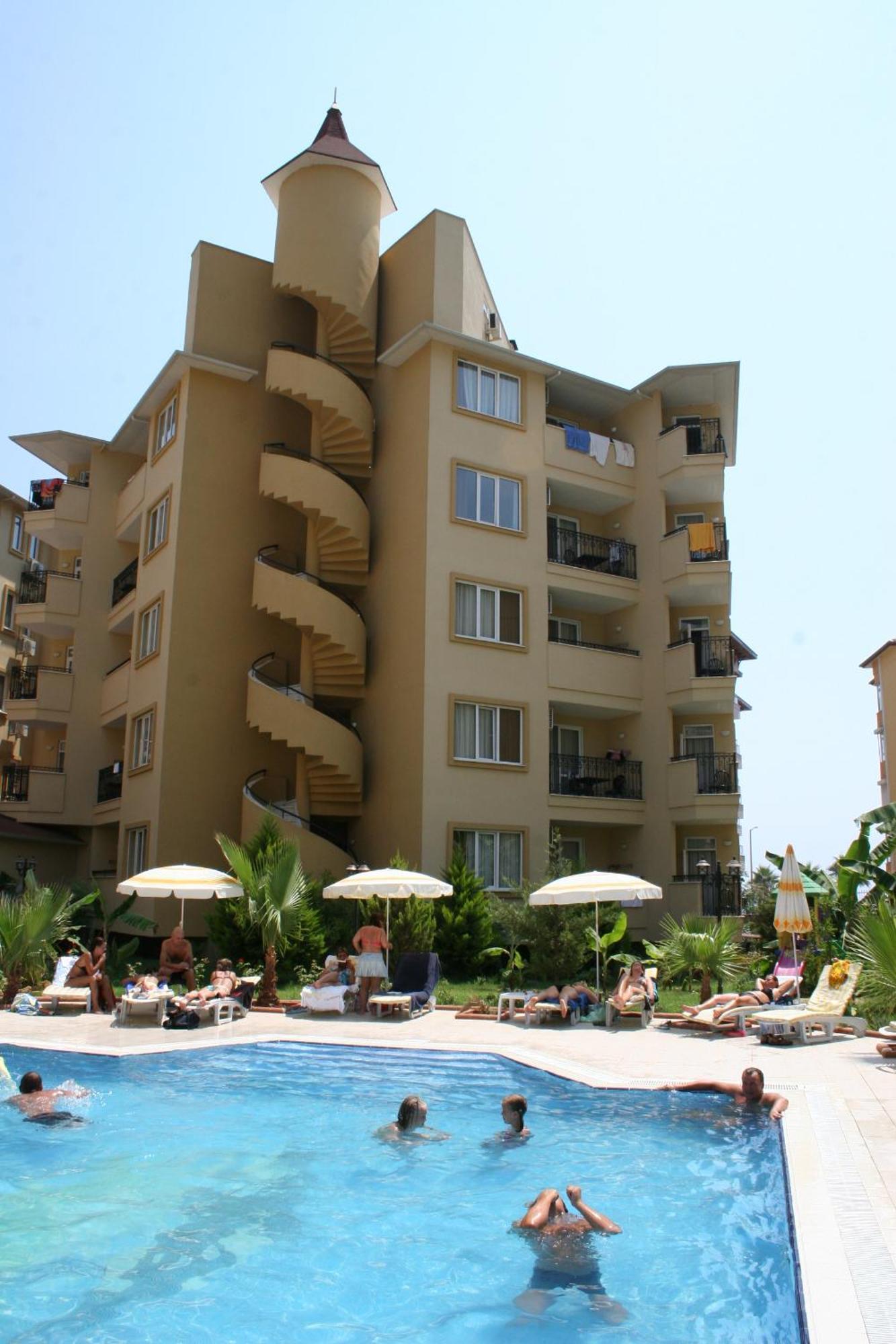 Kleopatra Royal Palm Hotel Alanya Luaran gambar