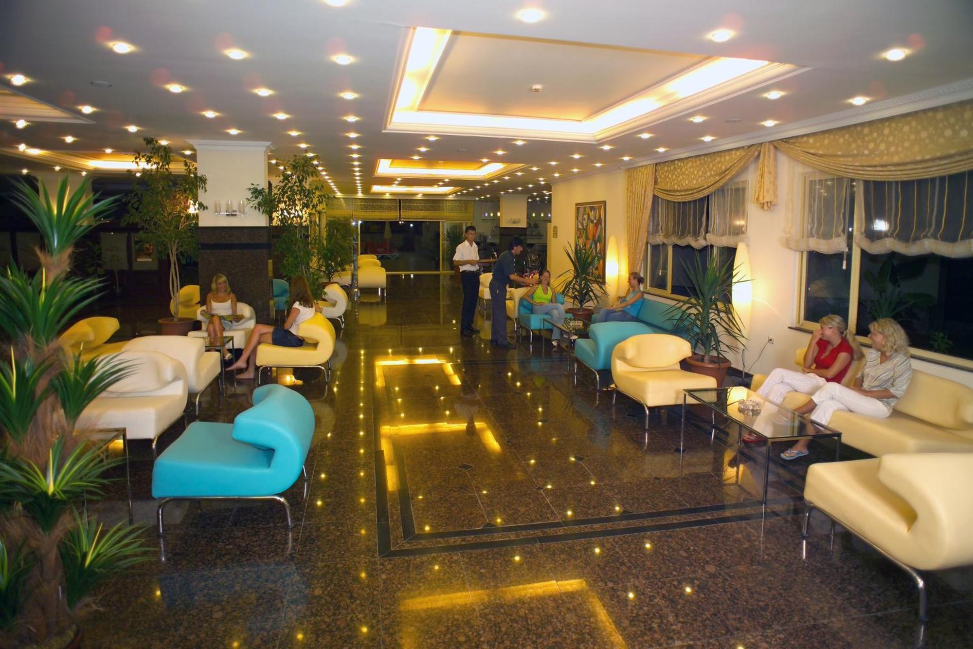 Kleopatra Royal Palm Hotel Alanya Luaran gambar