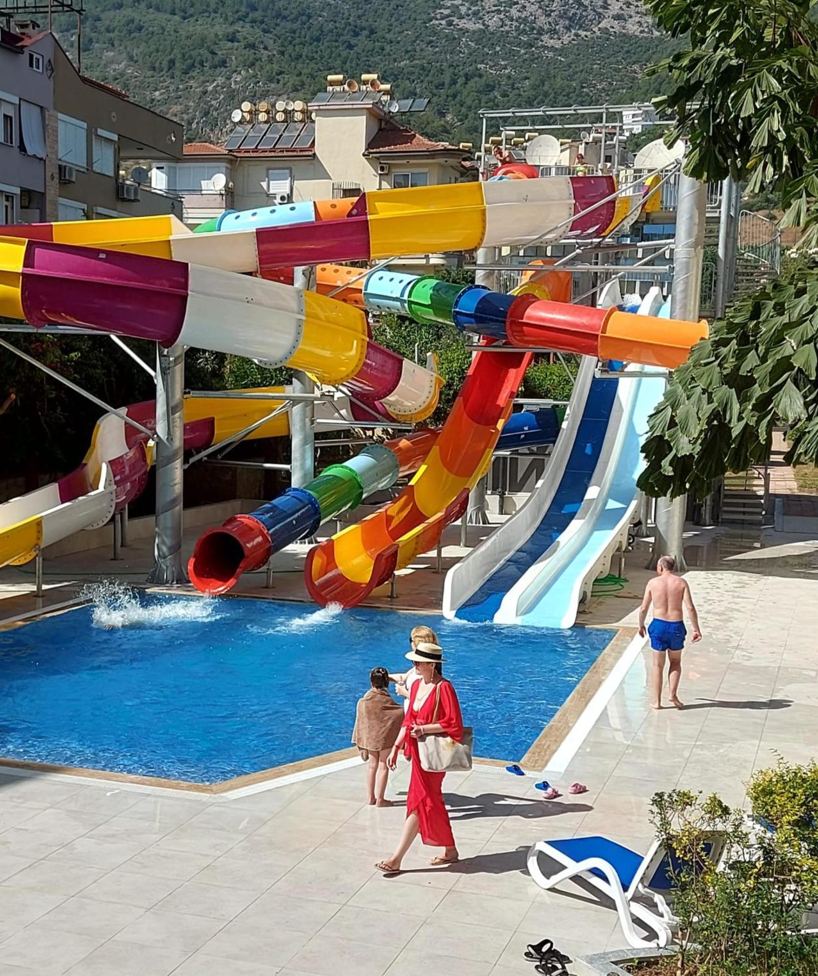 Kleopatra Royal Palm Hotel Alanya Luaran gambar