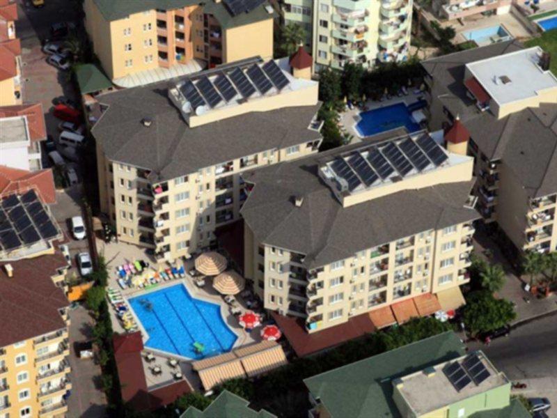 Kleopatra Royal Palm Hotel Alanya Luaran gambar