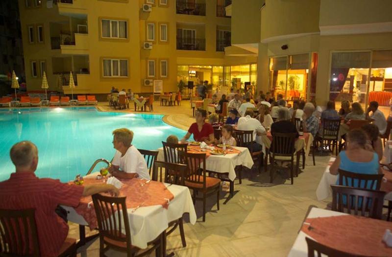 Kleopatra Royal Palm Hotel Alanya Luaran gambar