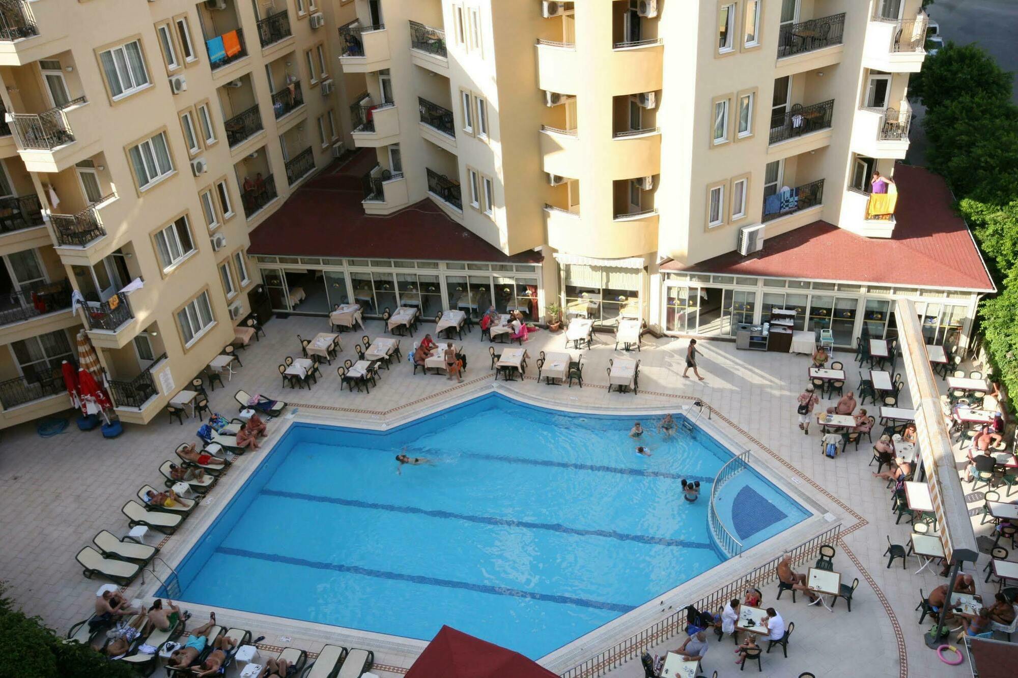 Kleopatra Royal Palm Hotel Alanya Luaran gambar