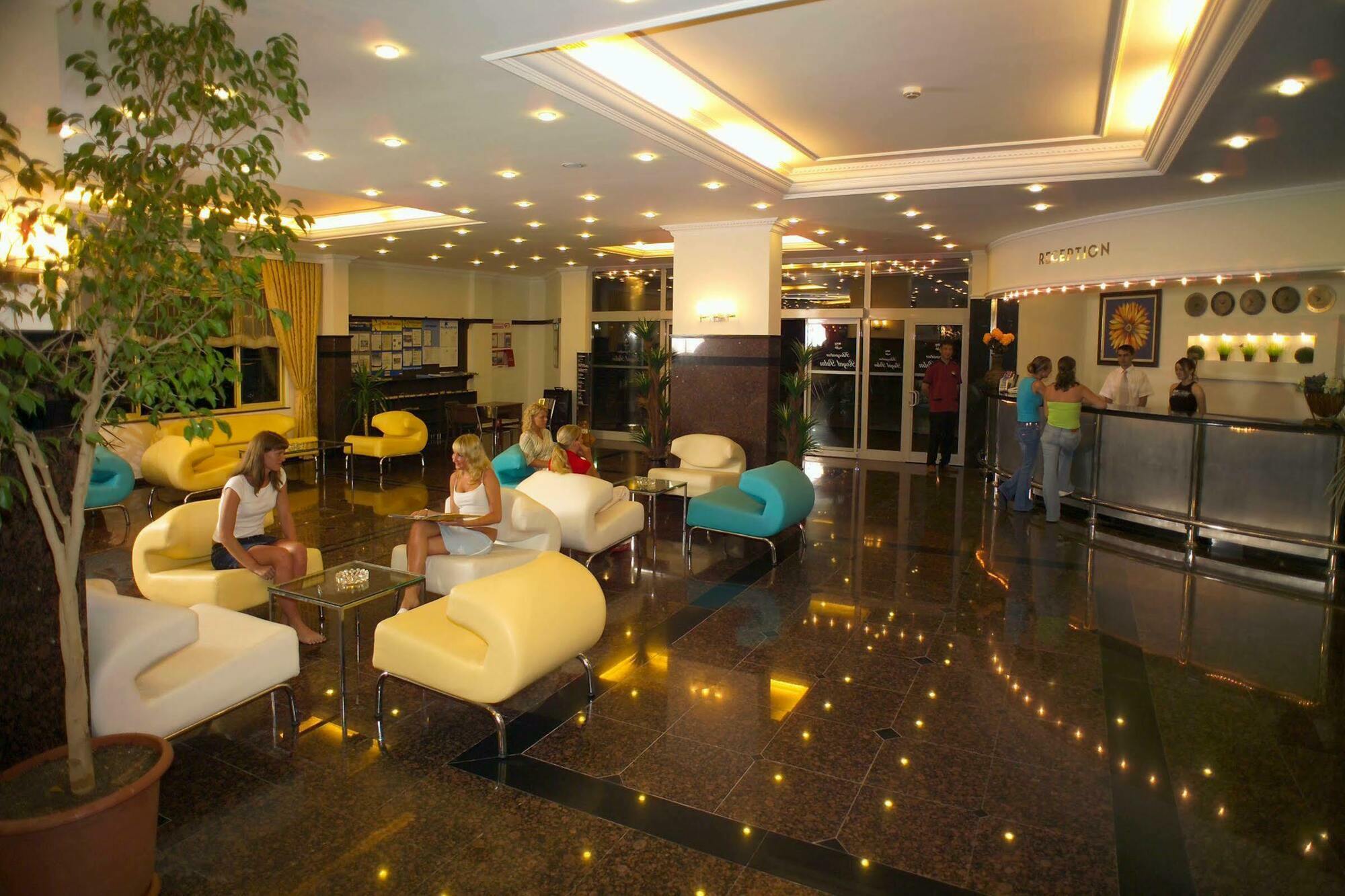 Kleopatra Royal Palm Hotel Alanya Luaran gambar