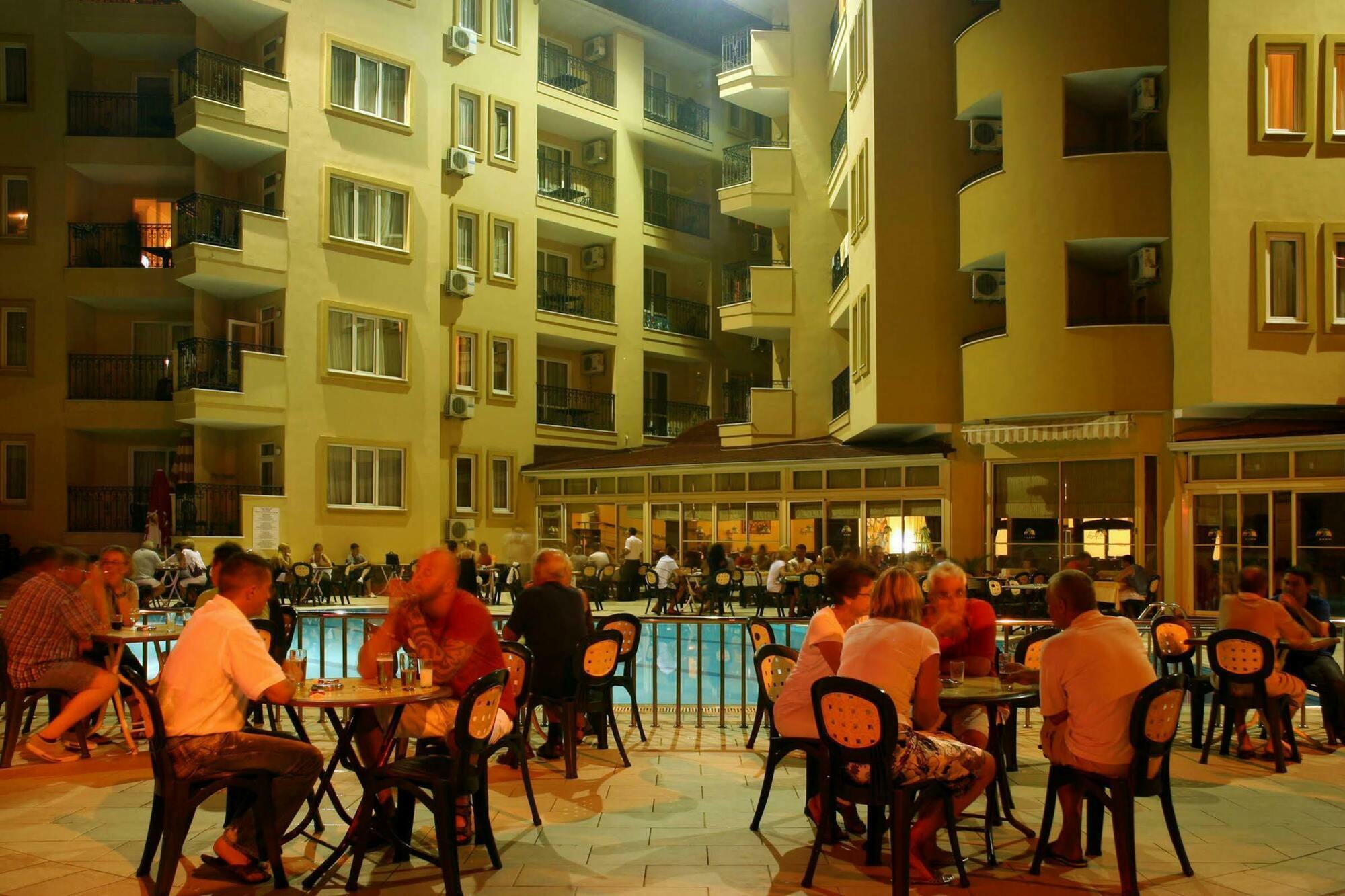 Kleopatra Royal Palm Hotel Alanya Luaran gambar